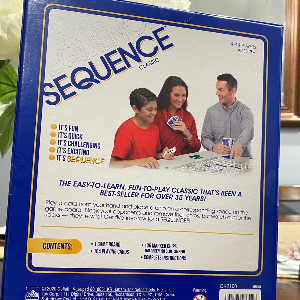 Sequence Game - Picture 2 of 2